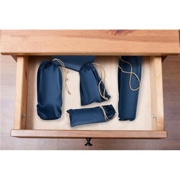 Set of Adult Game Toys Microfiber Drawstring Storage Bags (3 size set) - Picture 5 of 7